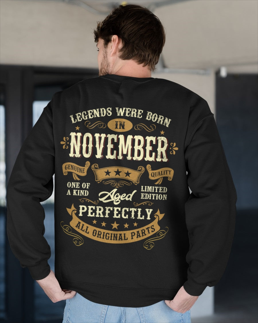 LEGEND WERE BORN IN NOVEMBER - male ccdi11 (SKU2604-126-11)