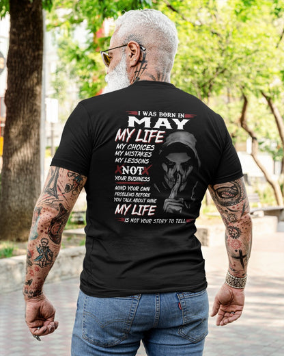 I WAS BORN IN MAY - male (SKU08-36-05)