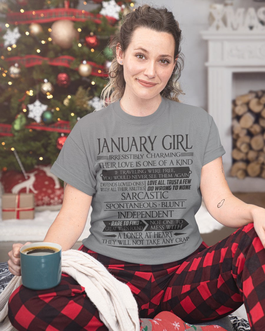 JANUARY GIRL - IRRESISTIBLY CHARMING - Vivian01