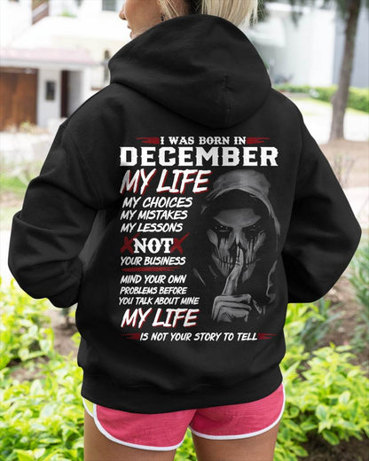 I WAS BORN IN DECEMBER - FMA (SKU08-36-12)