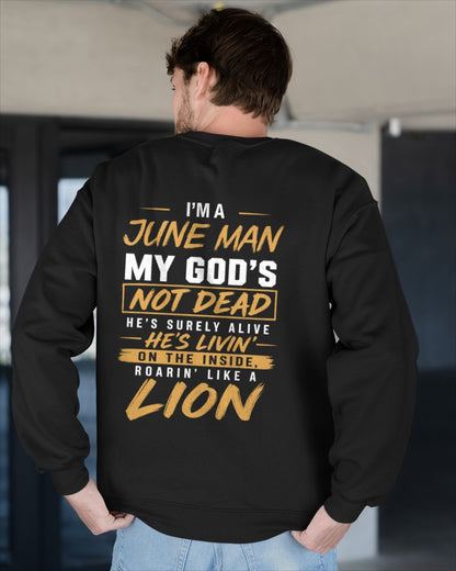ccdi06 - I’M A JUNE MAN MY GOD’S NOT DEAD - male (SKU2608-504-06)