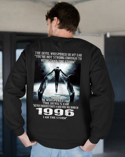 1996 - I AM THE STORM US1996 (SKU07-119-96) FULL