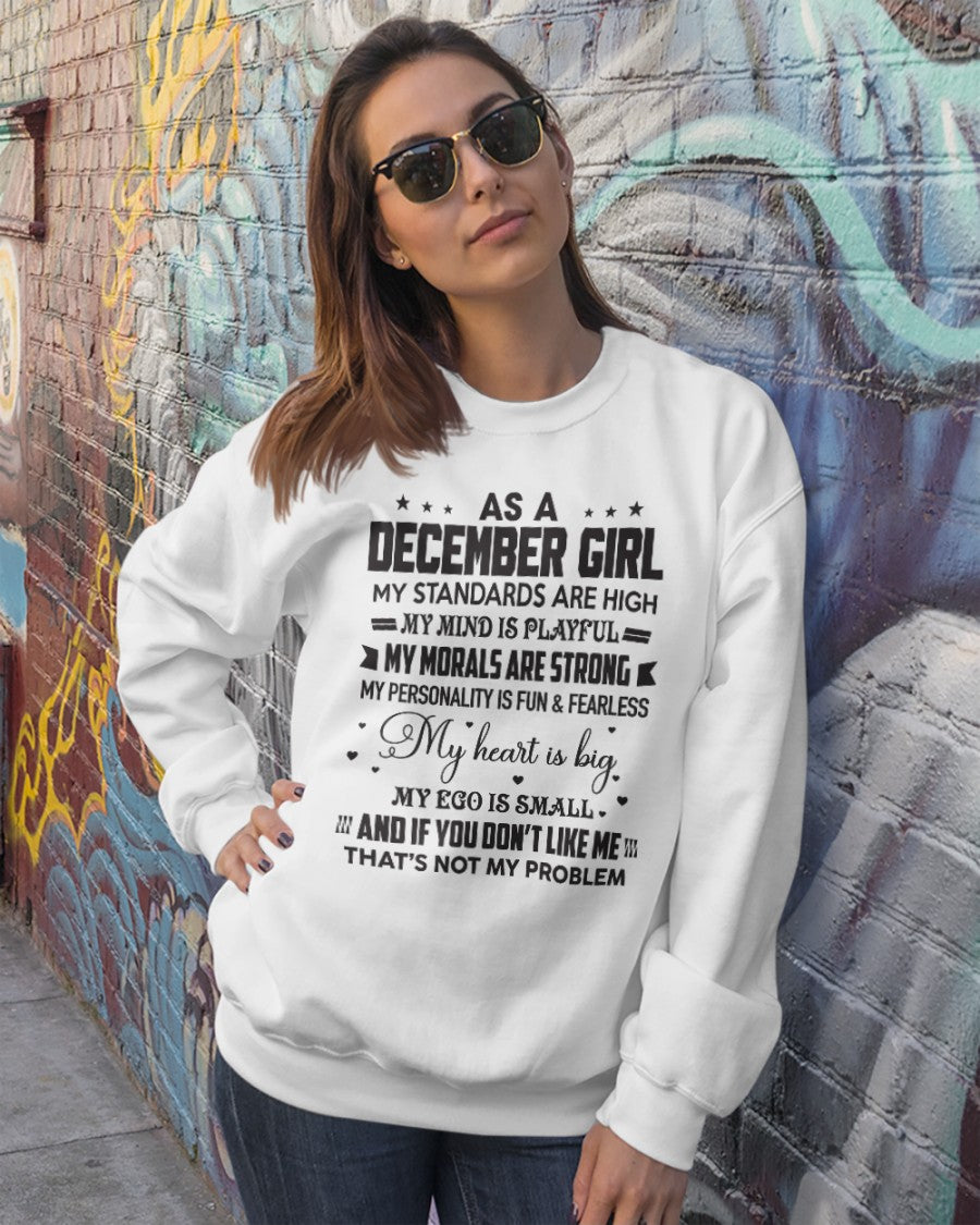AS A DECEMBER GIRL - MY STANDARDS ARE HIGH - Vivian12