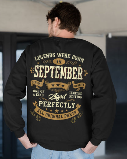 LEGEND WERE BORN IN SEPTEMBER - male ccdi09 (SKU2604-126-09)