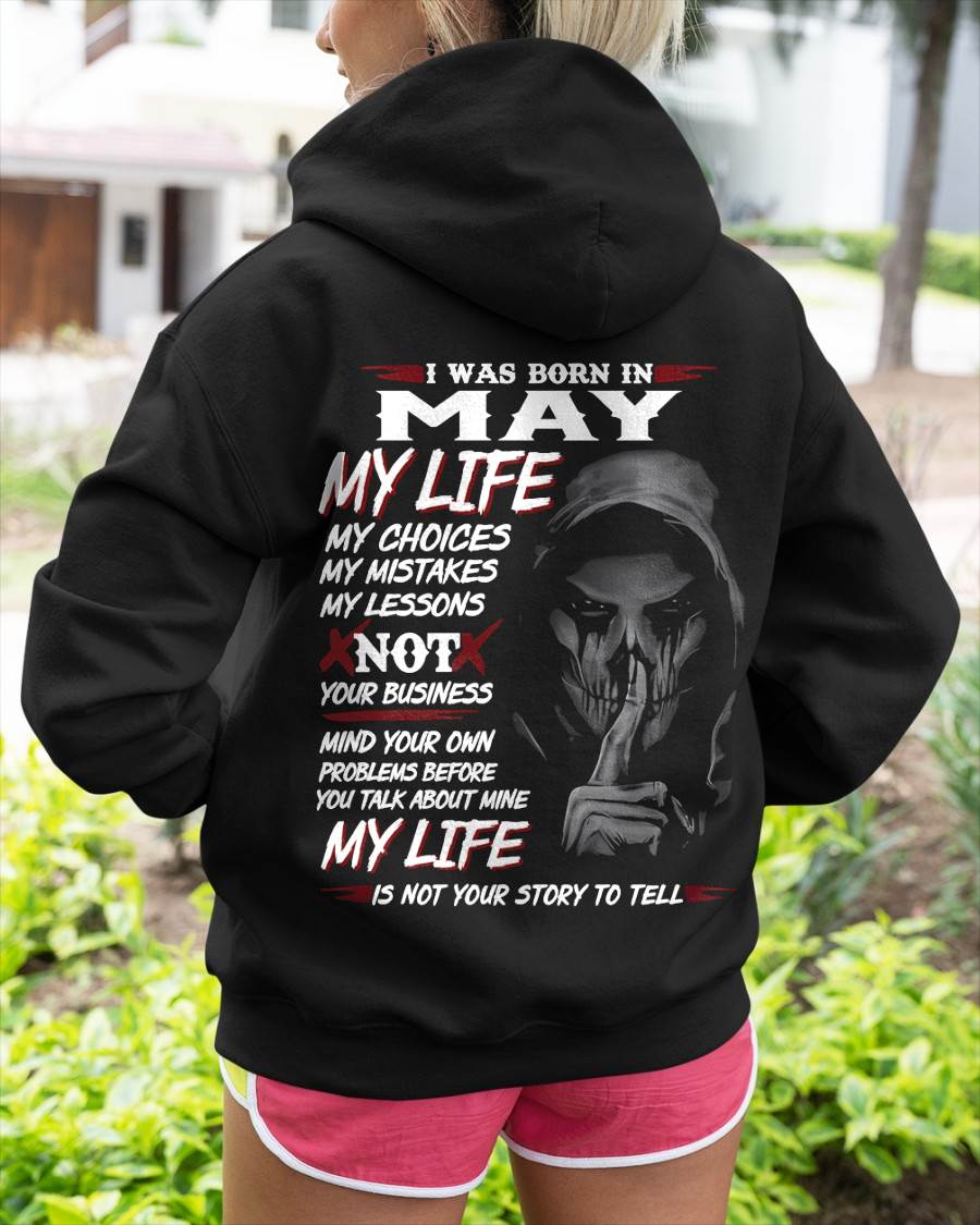 I WAS BORN IN MAY - FMA (SKU08-36-05)