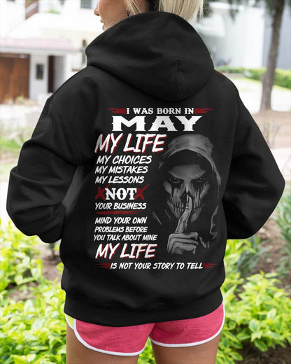 I WAS BORN IN MAY - FMA (SKU08-36-05)