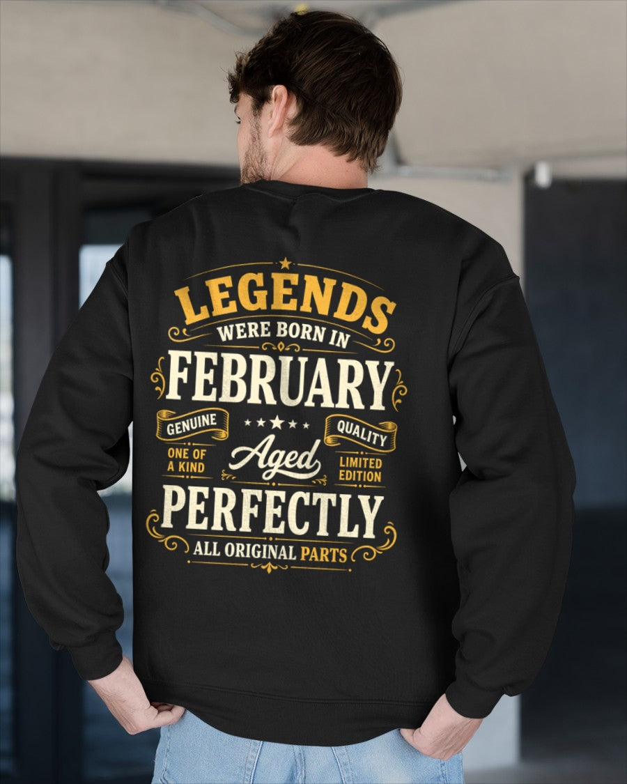 LEGENDS WERE BORN IN FEBRUARY - male ccdi02 (SKU2608-345-02)