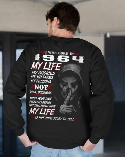 I WAS BORN IN 1964 US1964 (SKU07-1964)