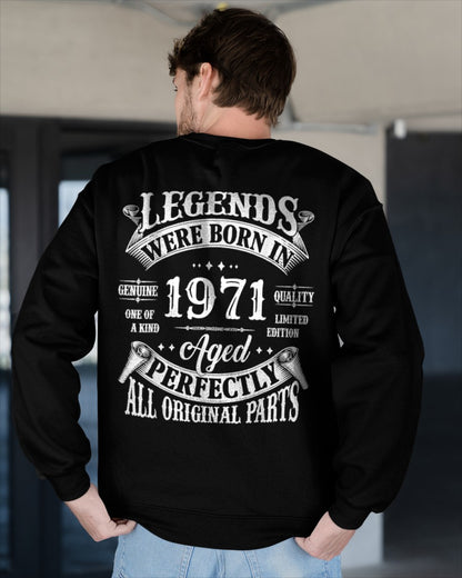 LEGEND WERE BORN IN US1971 - male (SKU08-58-71)