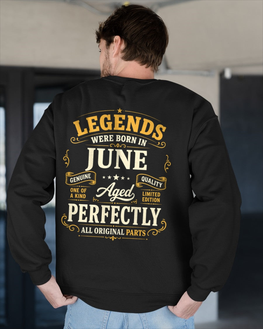 LEGENDS WERE BORN IN JUNE - male ccdi06 (SKU2608-345-06)
