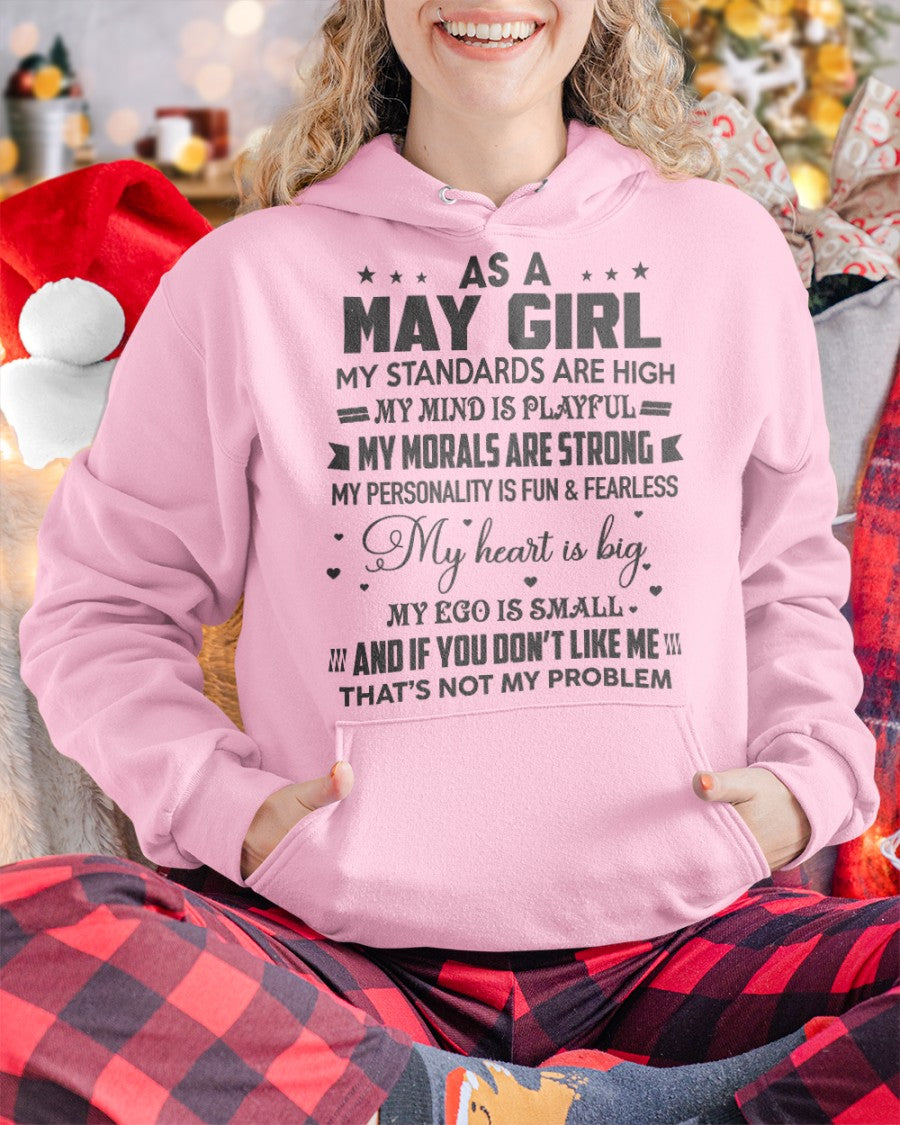 AS A MAY GIRL - MY STANDARDS ARE HIGH - Vivian05