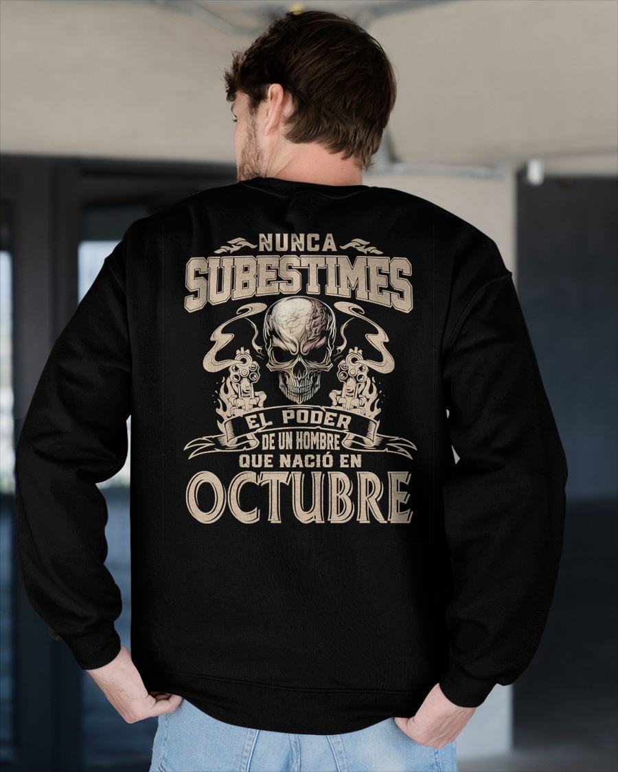 OCTUBRE - NUNCA SUBESTIMES - CCDI10sp (SKU08-78-10)