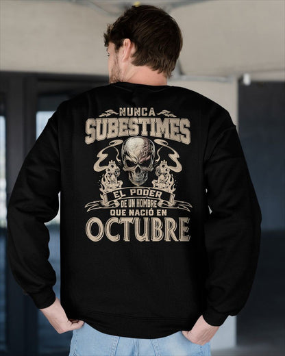 OCTUBRE - NUNCA SUBESTIMES - CCDI10sp (SKU08-78-10)
