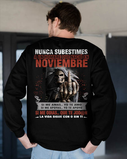 NOVIEMBRE - NUNCA SUBESTIMES - CCDI11sp (SKU08-74-11)