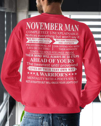 NOVEMBER MAN - COMPLETELY UNEXPLAINABLE - Vivi11 (SKU05-65-11)