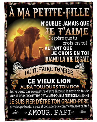 Cadeau Spécial Pour Ta Petite-Fille – Couverture - De Papi FULL (SKUB12-10)