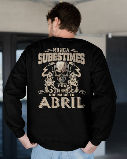 ABRIL - NUNCA SUBESTIMES - CCDI04sp (SKU08-78-04)