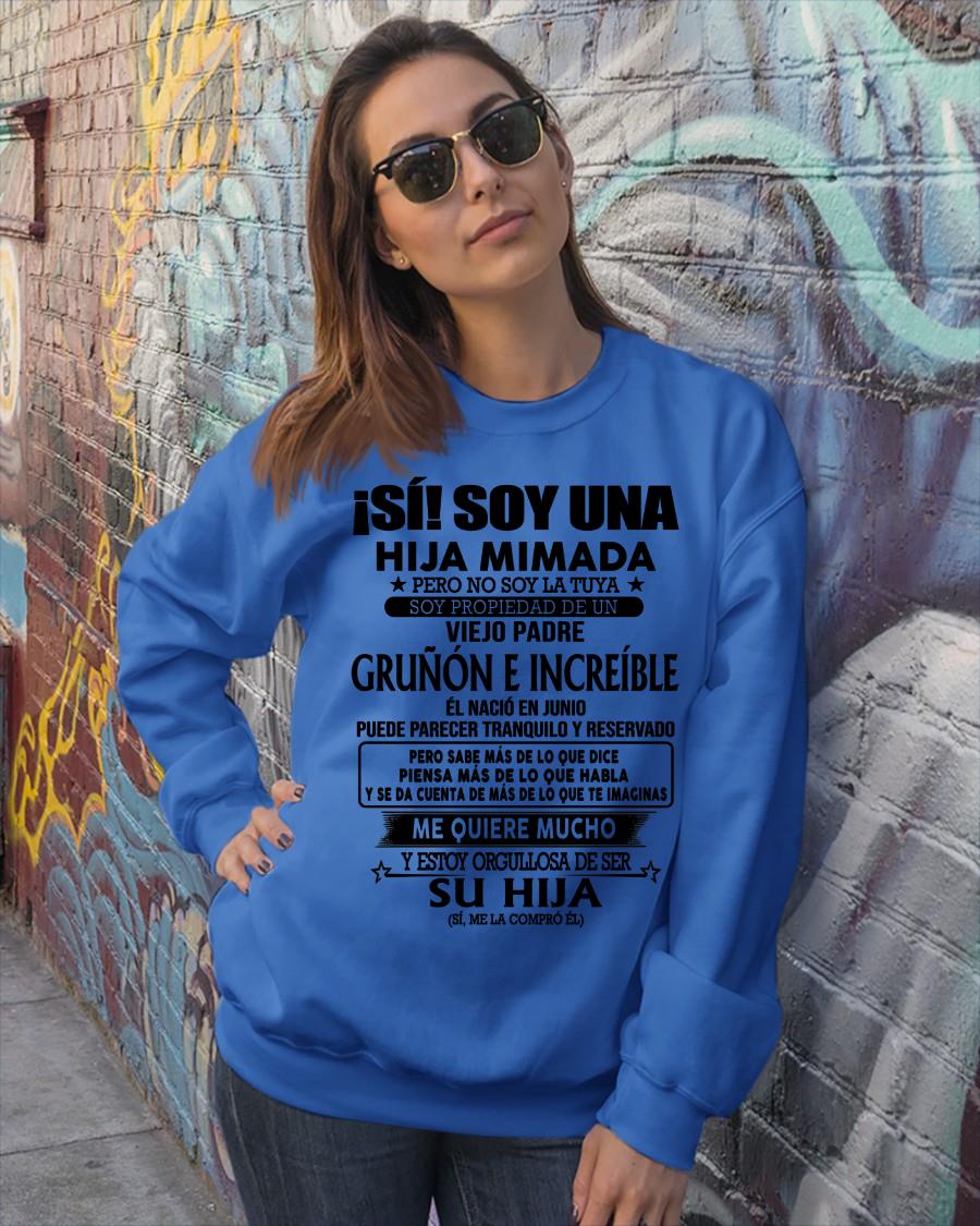 (Junio) Padre Increíble - Regalo especial para hija - T06 (Sku.TbnA16)