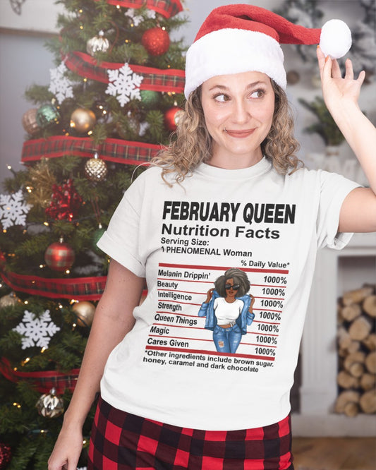 February queen -Nutrition facts - Vivian02