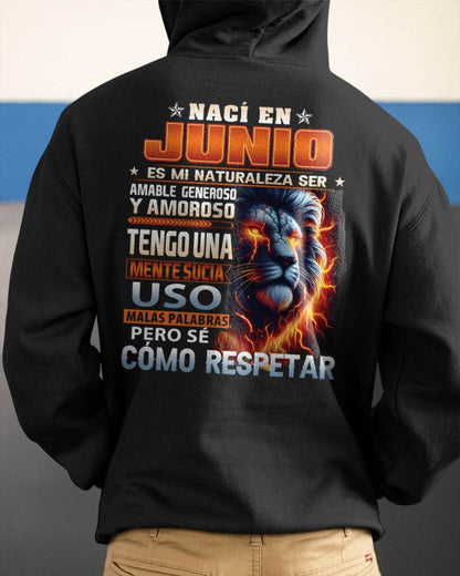 JUNIO - MENTE SUCIA PERO SÉ RESPETAR - REGALO DE CUMPLEAÑOS PARA HOMBRES - CCDI06sp (SKU10-68-06)