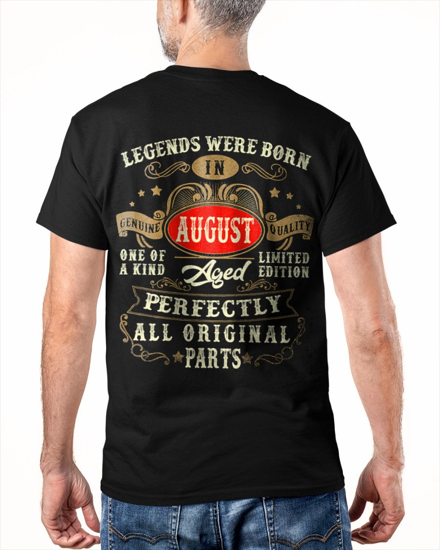 LEGEND WERE BORN IN AUGUST - male ccdi08 (SKU2604-129-08)