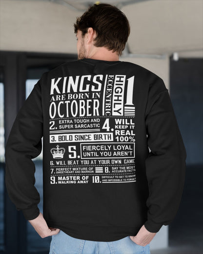 Kings are born in October- Vivi10 (SKU04-90-10)