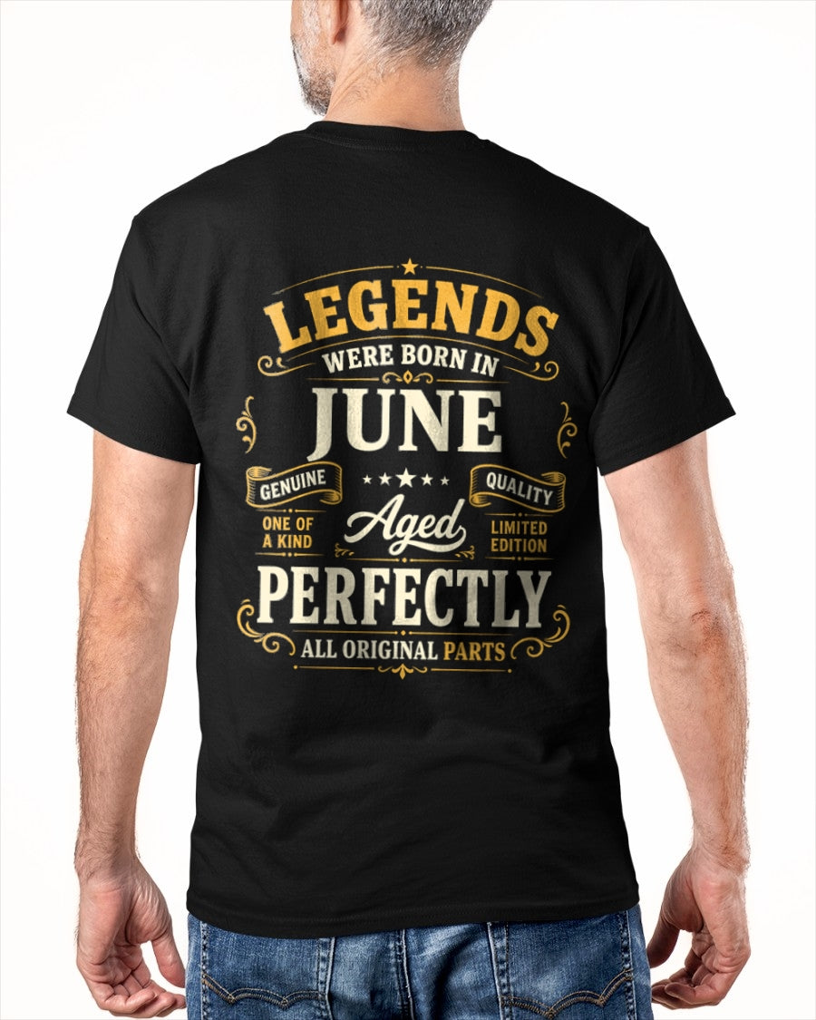 LEGENDS WERE BORN IN JUNE - male ccdi06 (SKU2608-345-06)