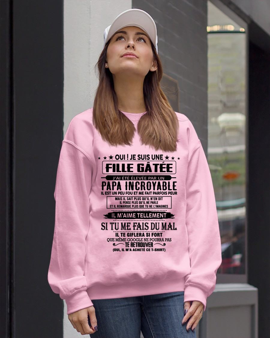 FILLE GÂTÉE – CADEAU DE PAPA - fr00 / ccdi00 (SKU26T-01106-00)