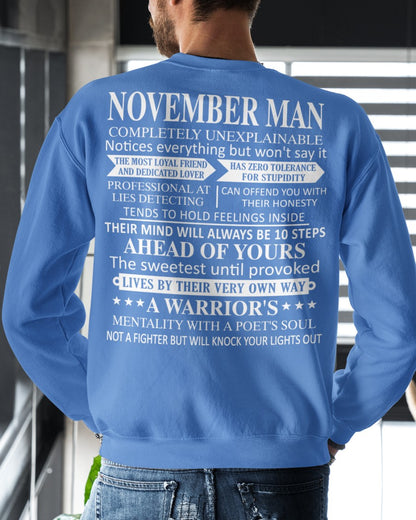 NOVEMBER MAN - COMPLETELY UNEXPLAINABLE - Vivi11 (SKU05-65-11)