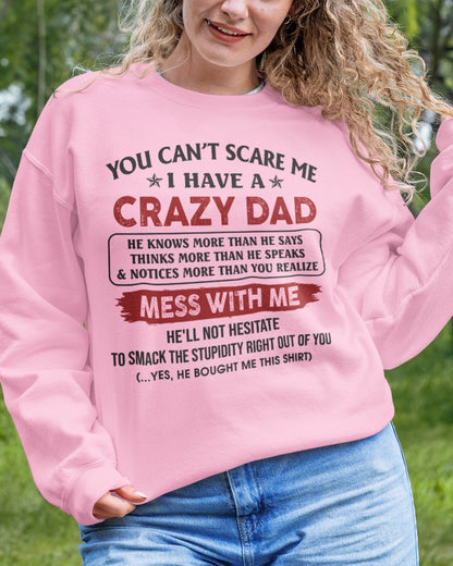 YOU CAN'T SCARE ME - ccdi00 - FROM MAN  (SKU08-13-00)