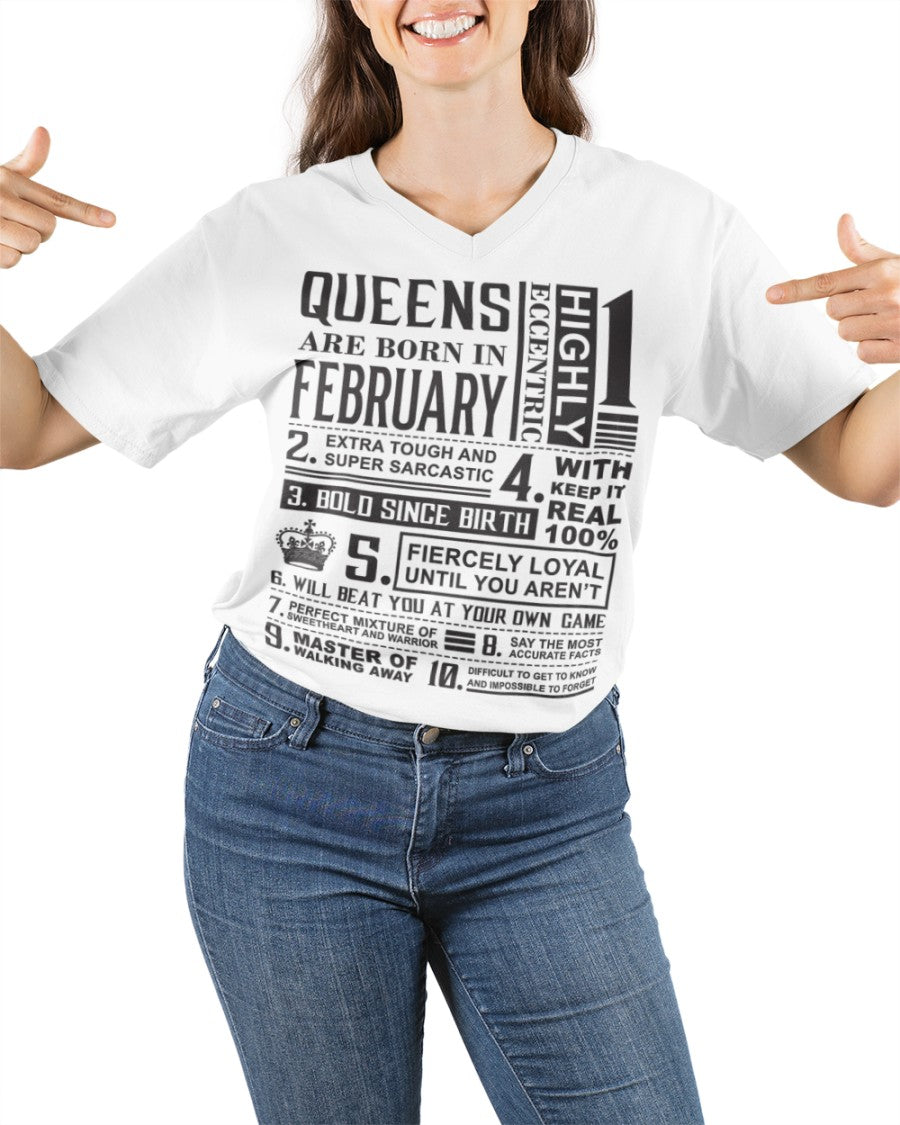 Queens are born in February - Vivian02
