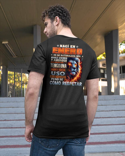 ENERO - MENTE SUCIA PERO SÉ RESPETAR - REGALO DE CUMPLEAÑOS PARA HOMBRES - CCDI01sp (SKU10-68-01)