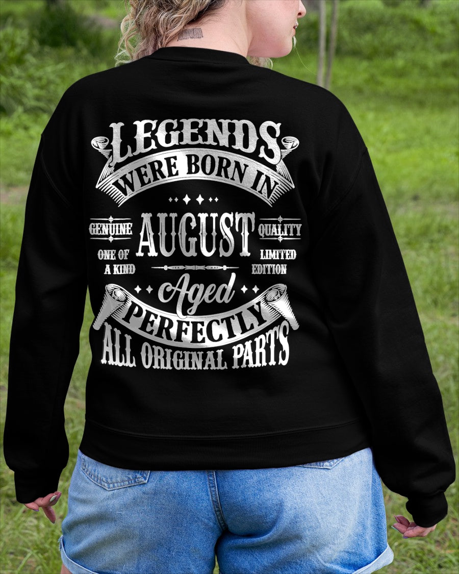 LEGEND WERE BORN IN AUGUST – FMA (SKU08-37-08)