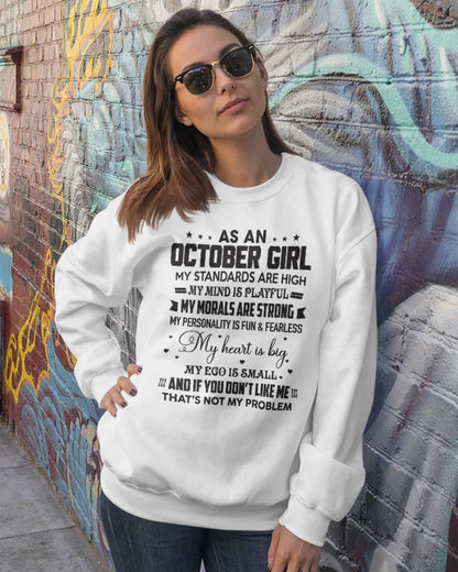 AS A OCTOBER GIRL - MY STANDARDS ARE HIGH - Vivian10