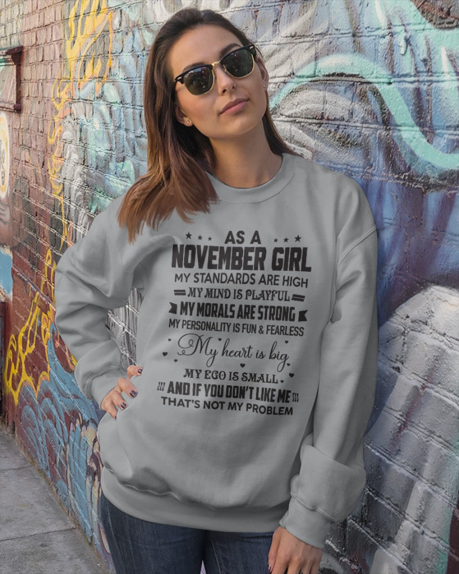 AS A NOVEMBER GIRL - MY STANDARDS ARE HIGH - Vivian11