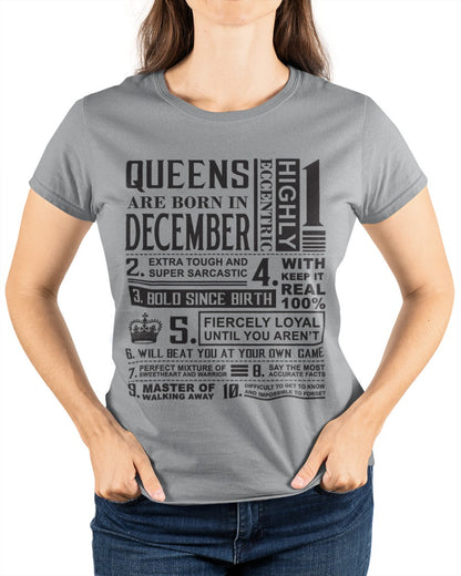 Queens are born in December - Vivian12