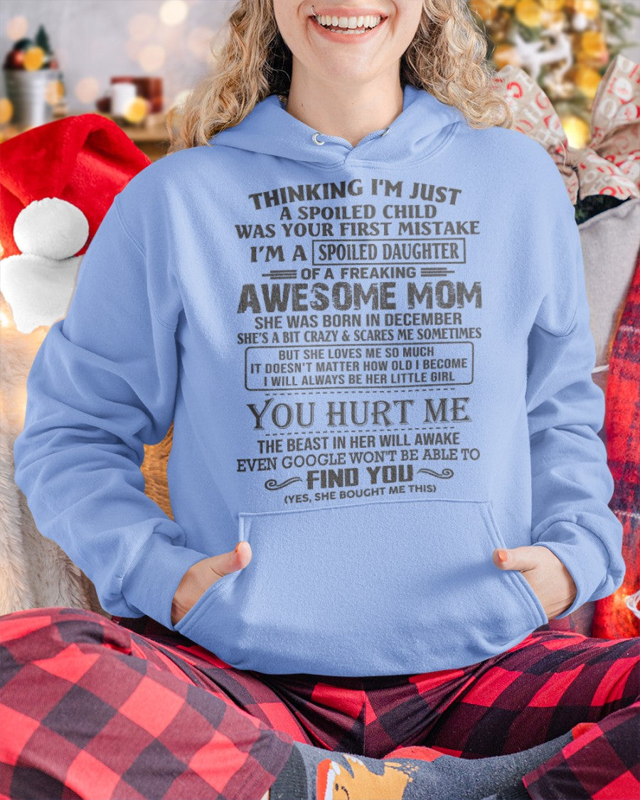 DECEMBER - THINKING I’M JUST A SPOILED CHILD WAS YOUR FIRST MISTAKE - FROM WOMAN FMA - ccdi12 (SKU09-15-12)