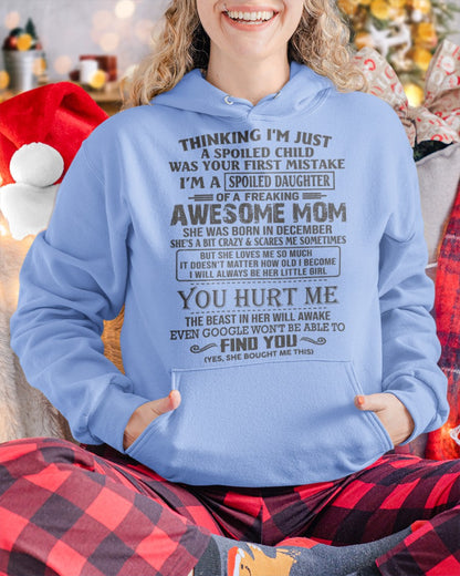 DECEMBER - THINKING I’M JUST A SPOILED CHILD WAS YOUR FIRST MISTAKE - FROM WOMAN FMA - ccdi12 (SKU09-15-12)