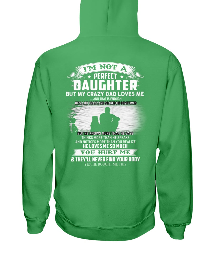 Special gift for your daughter from Dad ( Dad US 00)