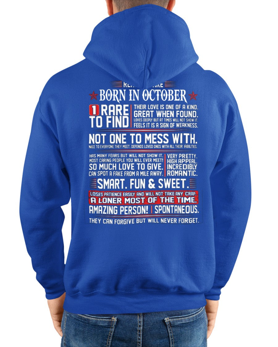 Real man are born in October - Vivi10