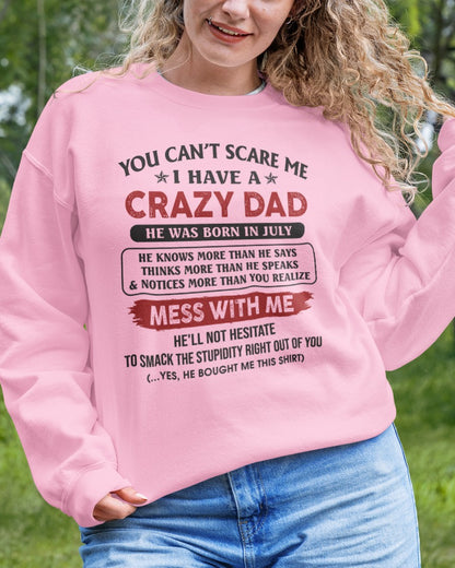 JULY - YOU CAN'T SCARE ME - ccdi07 - FROM MAN  (SKU08-13-07)