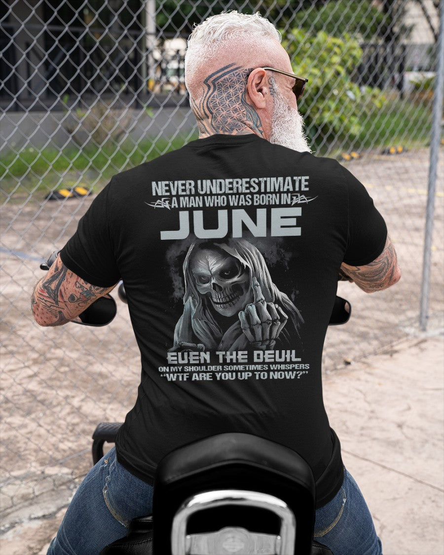 JUNE - NEVER UNDERESTIUNDER - male (SKU08-05-06)