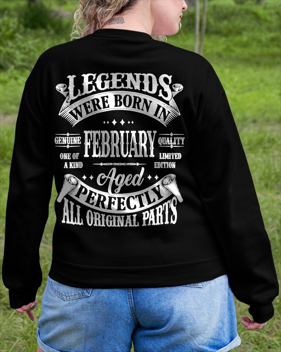 LEGEND WERE BORN IN FEBRUARY- FMA (SKU08-37-02)