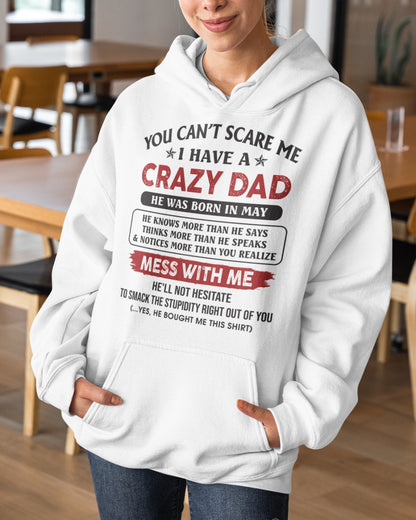 MAY - YOU CAN'T SCARE ME - ccdi05 - FROM MAN (SKU08-13-05)