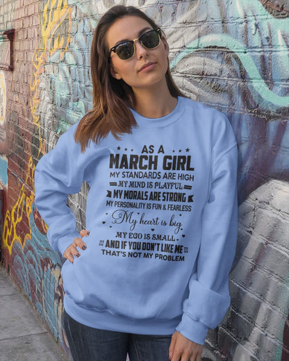 AS A MARCH GIRL - MY STANDARDS ARE HIGH - Vivian03