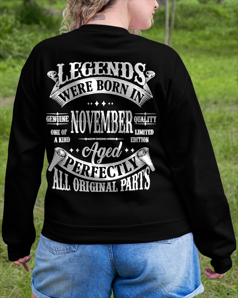 LEGEND WERE BORN IN NOVEMBER – FMA (SKU08-37-11)