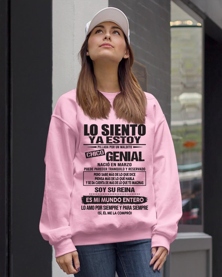 Marzo Chico genial - Regalo especial para novia - T03 (SKU04-18)