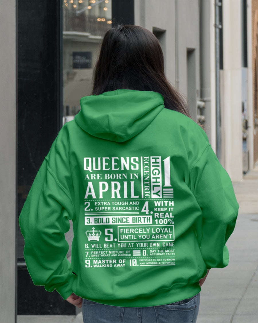 Queens are born in April - Vivian04