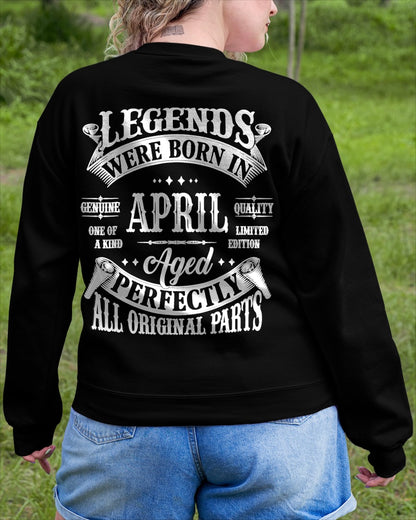 LEGEND WERE BORN IN APRIL – FMA (SKU08-37-04)