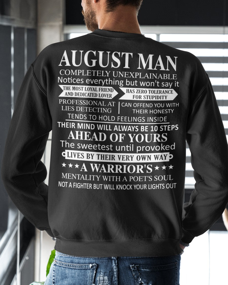 AUGUST MAN - COMPLETELY UNEXPLAINABLE - Vivi08